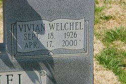  Vivian <I>Welchel</I> McDaniel