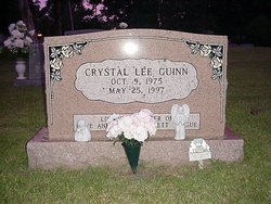 Crystal Lee Guinn (1975-1997)