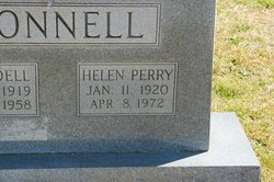  Helen <I>Perry</I> Connell