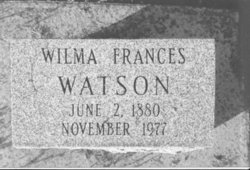  Wilma Frances Watson