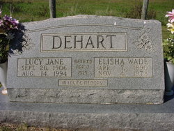  Lucy Jane Dehart