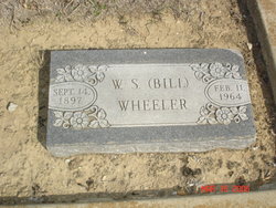  William S “Bill” Wheeler