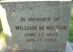  William Morley Wilson
