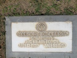  Harold Eugene Dickerson