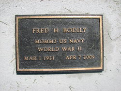  Fred H. Bodily