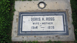  Doris Kathleen <I>Hamblen</I> Ross
