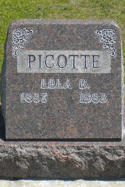  Lela Blanche <I>Hurt</I> Picotte