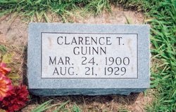 Clarence Timothy Guinn (1900-1929)
