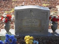 Paul David Thornburg (1941-1999)