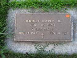  John F. Raper Jr.