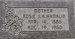 Rosie Jane <I>Higgs</I> Hamblin