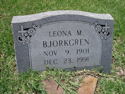  Leona Beatrice <I>Murray</I> Bjorkgren