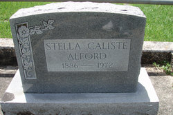  Stella Caliste <I>Wells</I> Alford