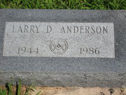 Larry D. Anderson (1944-1986) - Find a Grave Memorial
