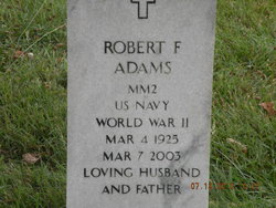  Robert Franklin Adams