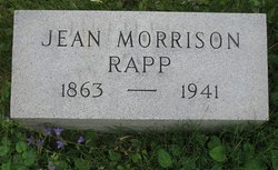  Jean <I>Morrison</I> Rapp