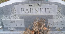  Bertha Barnett