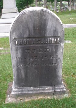  Thomas A. Hill