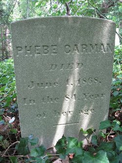  Phebe Carman
