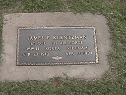  James F. Klentzman