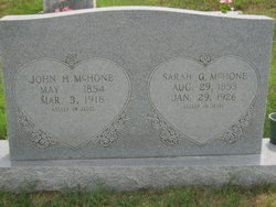  John Henry McHone