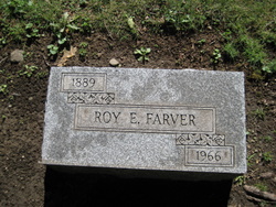  Roy E Farver