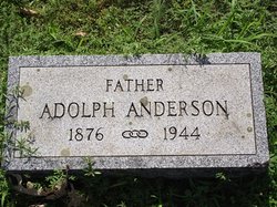  Adolph Anderson