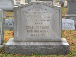  Charles Cohen