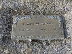  Elmer William Adams