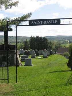 Saint Basile Cemetery