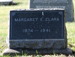 Margaret E <I>Stevens</I> Clark
