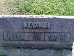  Fannie <I>Clements</I> James