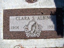 Clara S. Uttecht Albin (1906-1991) - Find A Grave Memorial