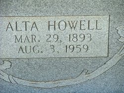  Alta <I>Howell</I> Martin
