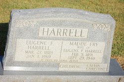  Eugene F Harrell