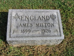  James Milton England