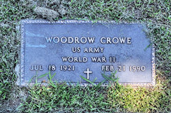 Woodrow Crowe (1921-1990)