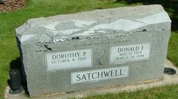  Donald Ernest Satchwell