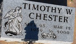  Timothy W Chester