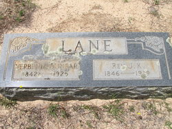 Rev. James King Lane Sr.