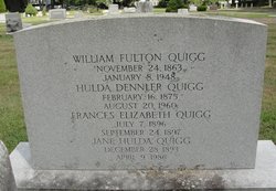  William Fulton Quigg