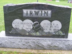  Eldon R Irwin Sr.