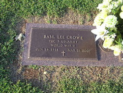 Basil Lee Crowe (1918-2007)