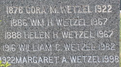  William C Wetzel