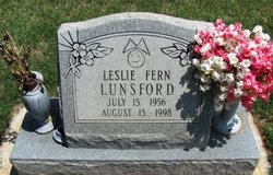 Leslie Fern Norton Lunsford (1956-1998)