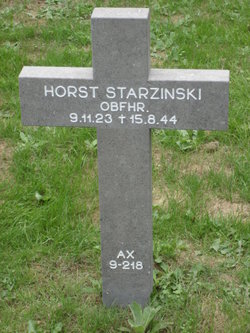  Horst Starzinski