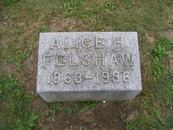  Alice Beatrice <I>Hadley</I> Felshaw