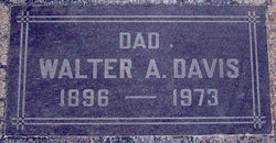  Walter Amos Davis
