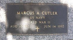  Marcus A. Cutler