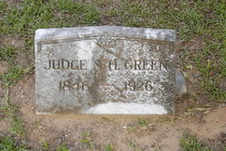 Judge Samuel Houston “Sam” Green